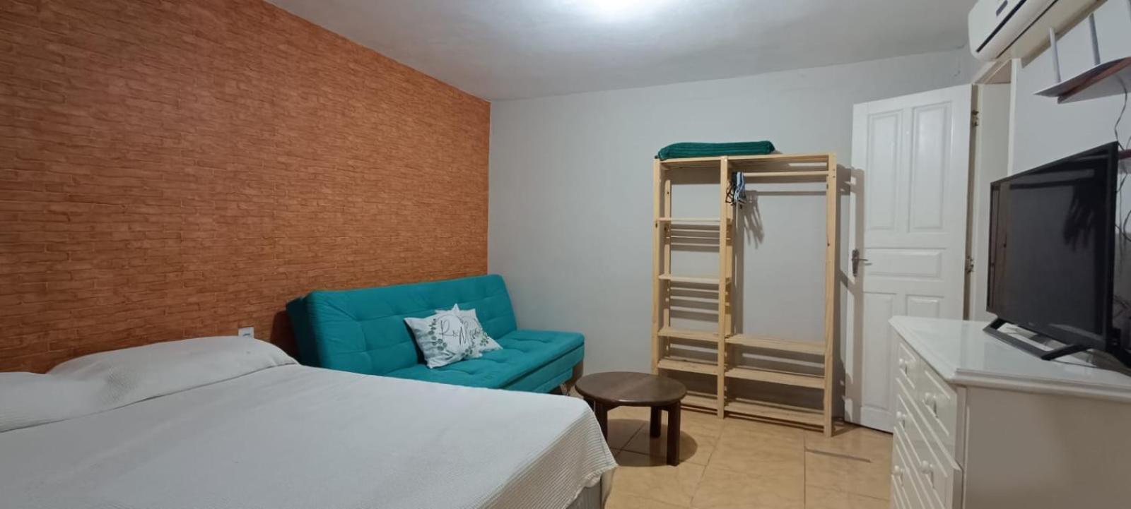 Apartamento Terreo Com Ar Condicionado E 2 Suites Bem Localizado Garopaba Exterior foto